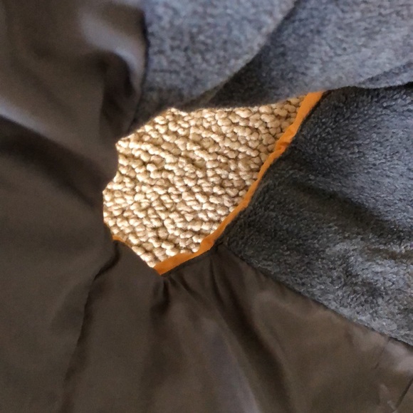 BABY GAP yellow unisex toddler puffy vest - Picture 10 of 16